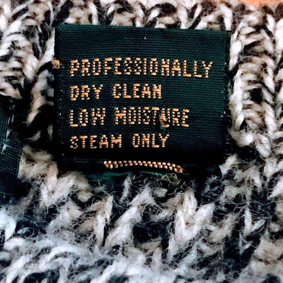 Vintage J. Riggings Huntington Horn Sweater - Picture 6 of 6